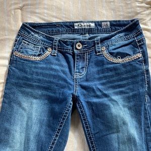 Charme Skinny Blue Jeans